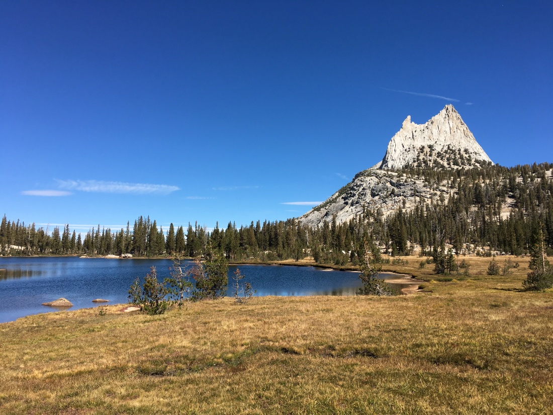 Cathedral Peak, Upper Cathedral Lake